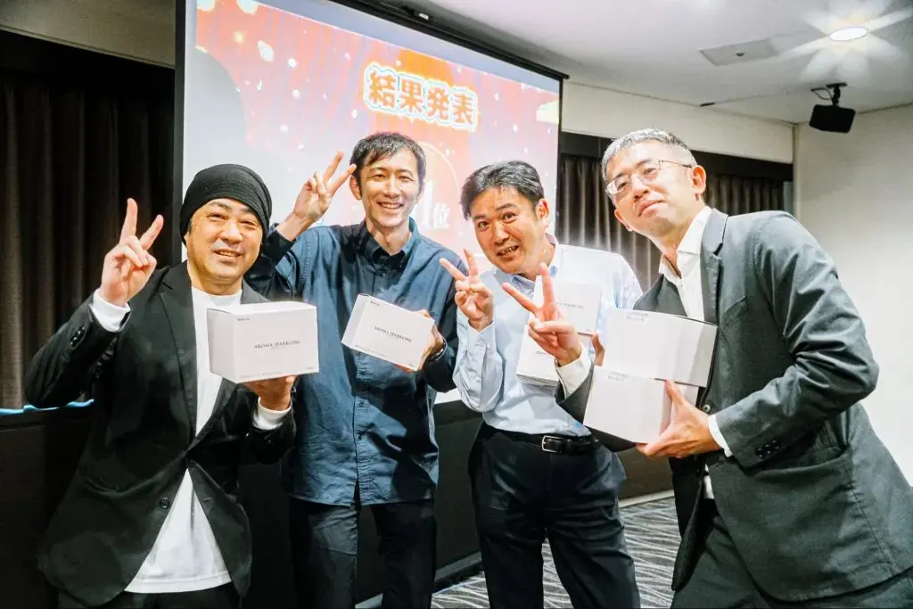 懇親会