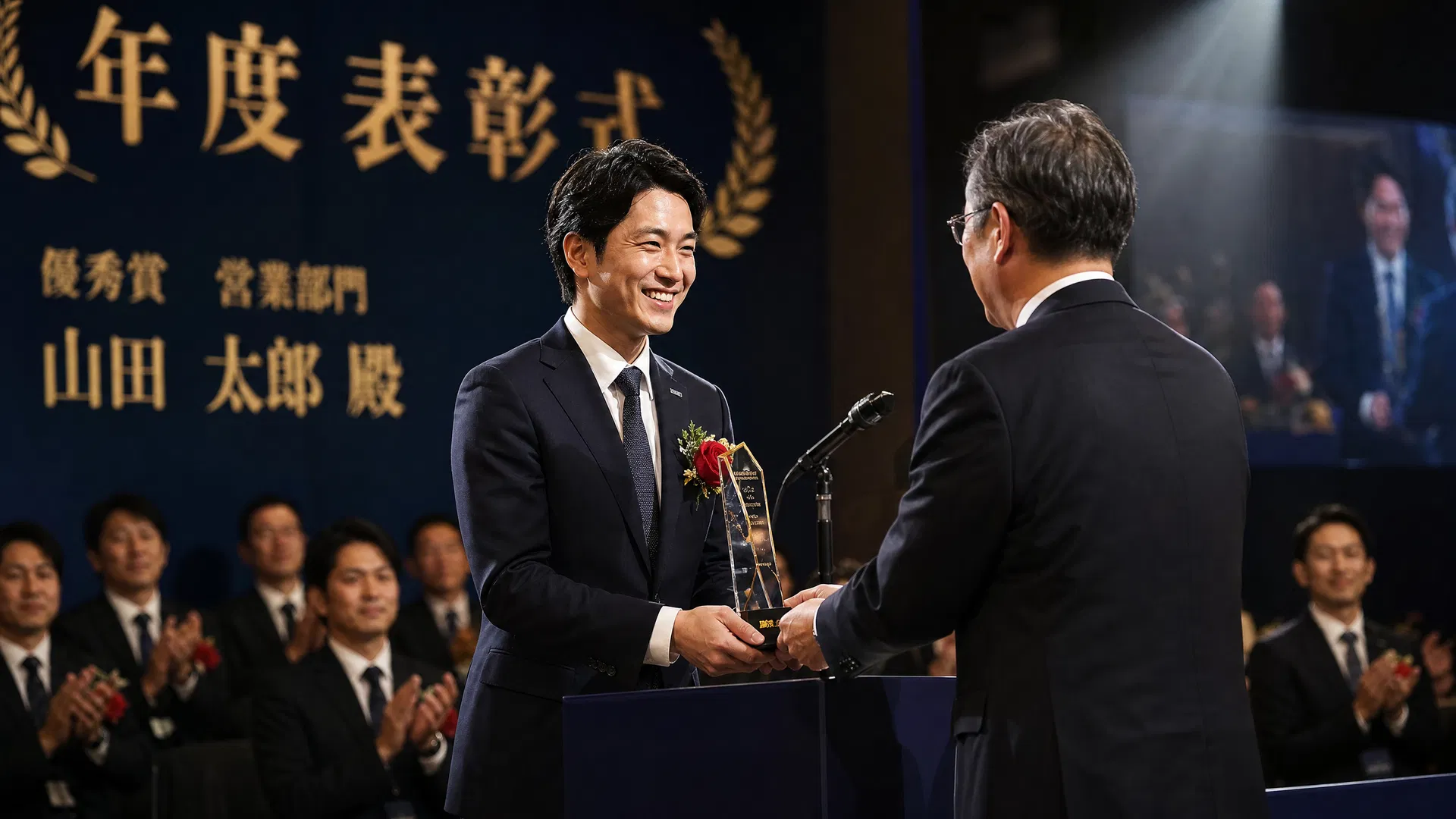 表彰式